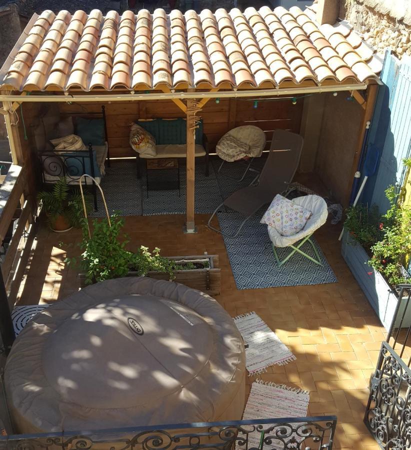 Les Chambres Du Magnolia Canet (Herault) Exterior foto
